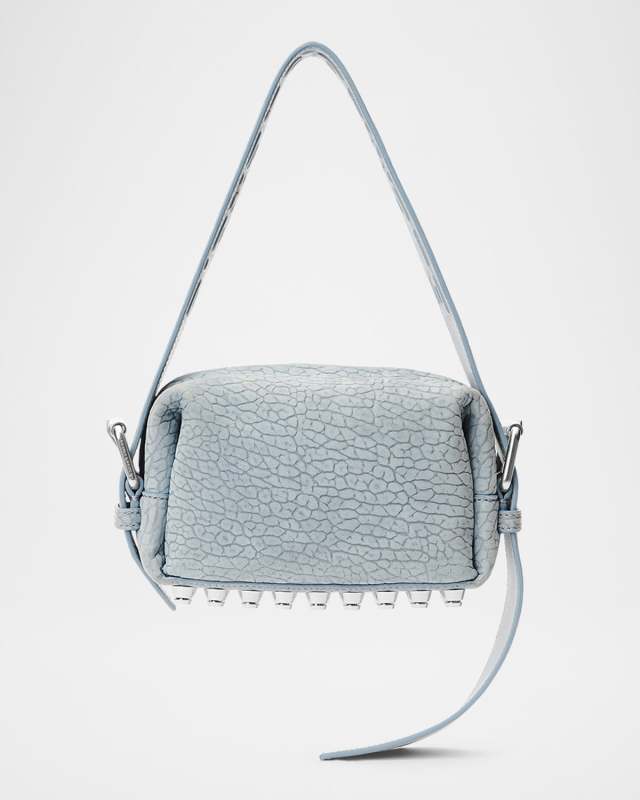 Ricco Small Studded Leather Shoulder Bag